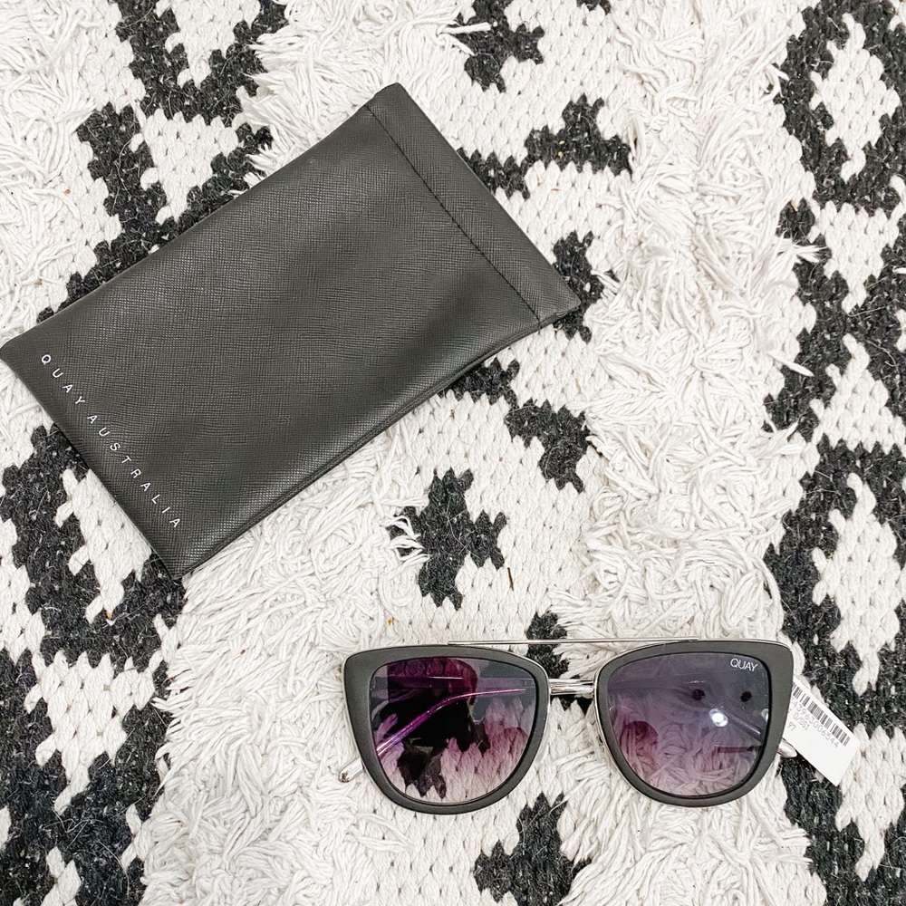 NWT Quay Australia Sunglasses